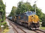 CSX 3165 leads K622